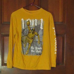 JOE BOXER Long Sleeve Cotton T-Shirt Basketball